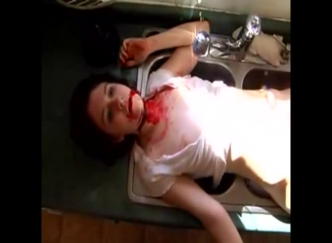 Video :Rapist fucked and murdered a girl in the kitchen